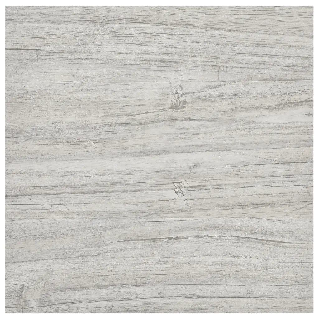 Listoni Pavimenti Adesivi 20 pz in PVC 1,86 mÂ² Grigio Chiaro cod mxl 50410