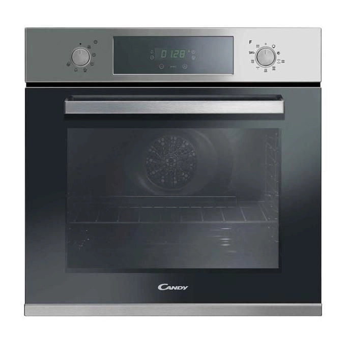 Candy FCPK626XL forno 68 L A Nero, Acciaio inossidabile