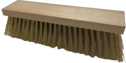 Spazzola di Ricambio in Legno e Ottone per Forno a Legna – 27x6,5x2 cm – Rettangolare