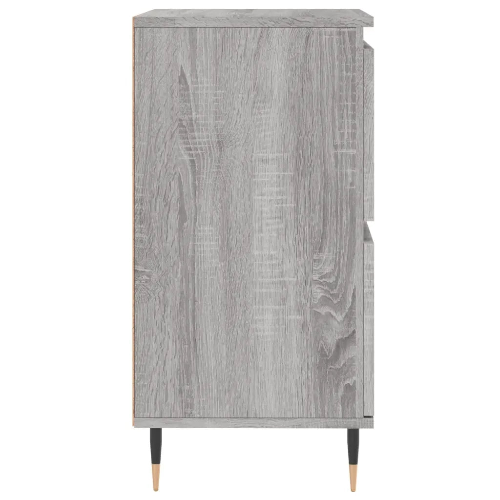 Credenze 3 pz | Madia | Buffet da pranzo | Armadio da pranzo Grigio Sonoma in Legno Multistrato
