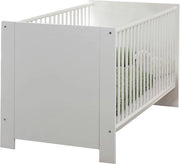Culla Moderna per Bambini - Comodo Sonno - Progettata per la Sicurezza - Bianca - 78x83x143cm