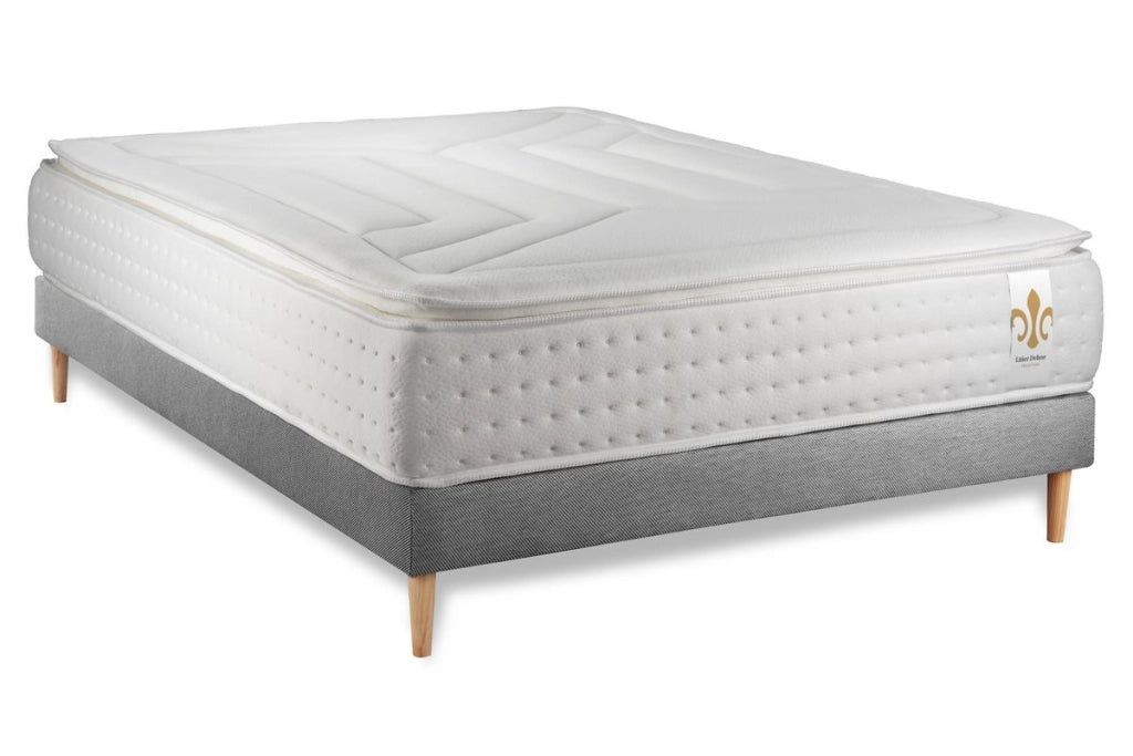 Set materasso e base 200x200 cm - Vingt-Quatre PLUS