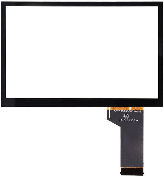 Auto LCD Touchscreen Digitizer - Schermo a Tastiera LCD Auto - Substituto dello schermo - Materiale di alta qualità - Montaggio perfetto - Numero di articolo originale TD...