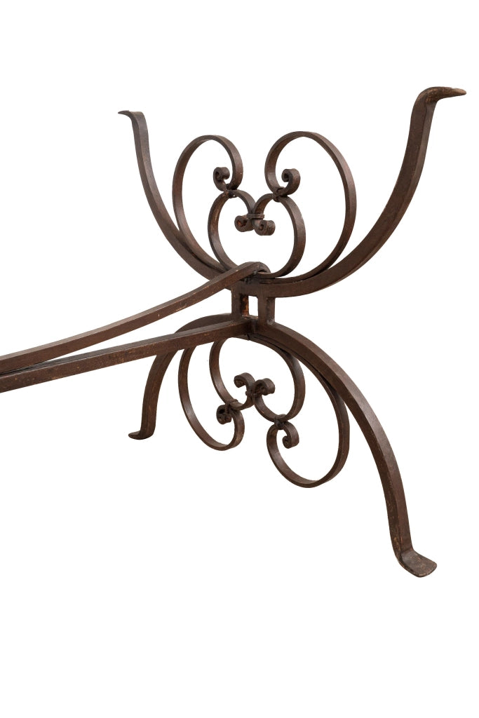 Biscottini Base per Tavolo in ferro L153xPR84xH76 cm Molto robusta resistente Offerta