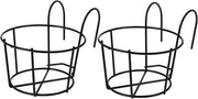 Pannelli di appoggio per piante per balcone e casa sul tetto - Set da 2
