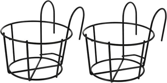 Pannelli di appoggio per piante per balcone e casa sul tetto - Set da 2