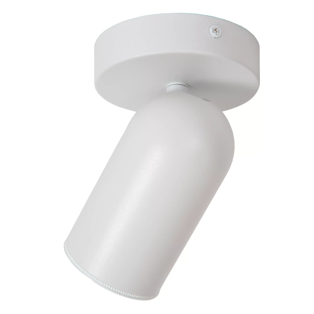 Faretto soffitto orientabile bianco 1xGU10 35W Lucide Punch