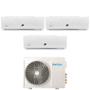 Condizionatore Trial Split OneClima Pro 9+9+12 con MLT21x3/Y24 R-32 Wi-Fi Optional