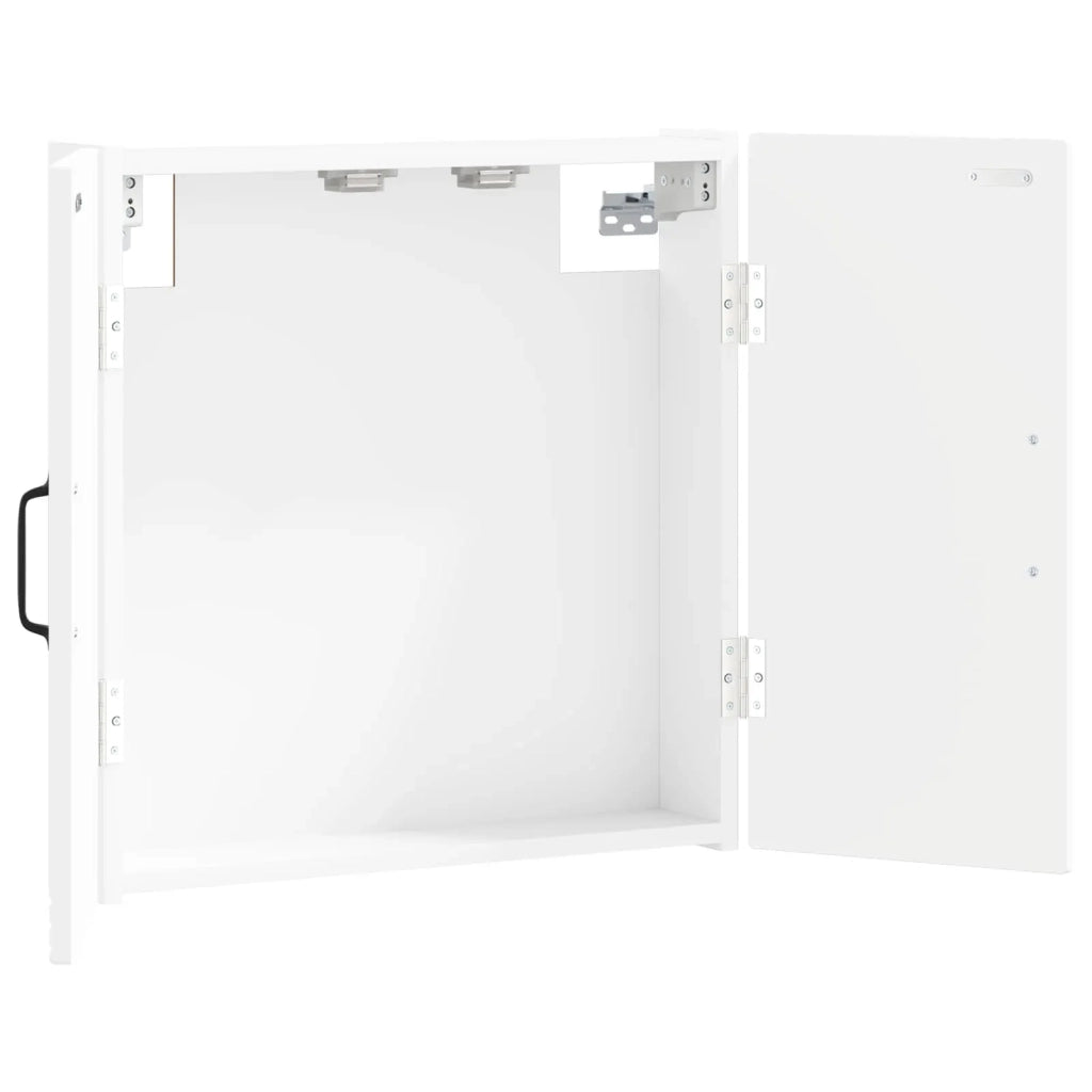 Armadio per Dartboard UTRECHT Bianco 52,5 x 10,5 x 53,5 cm 897765
