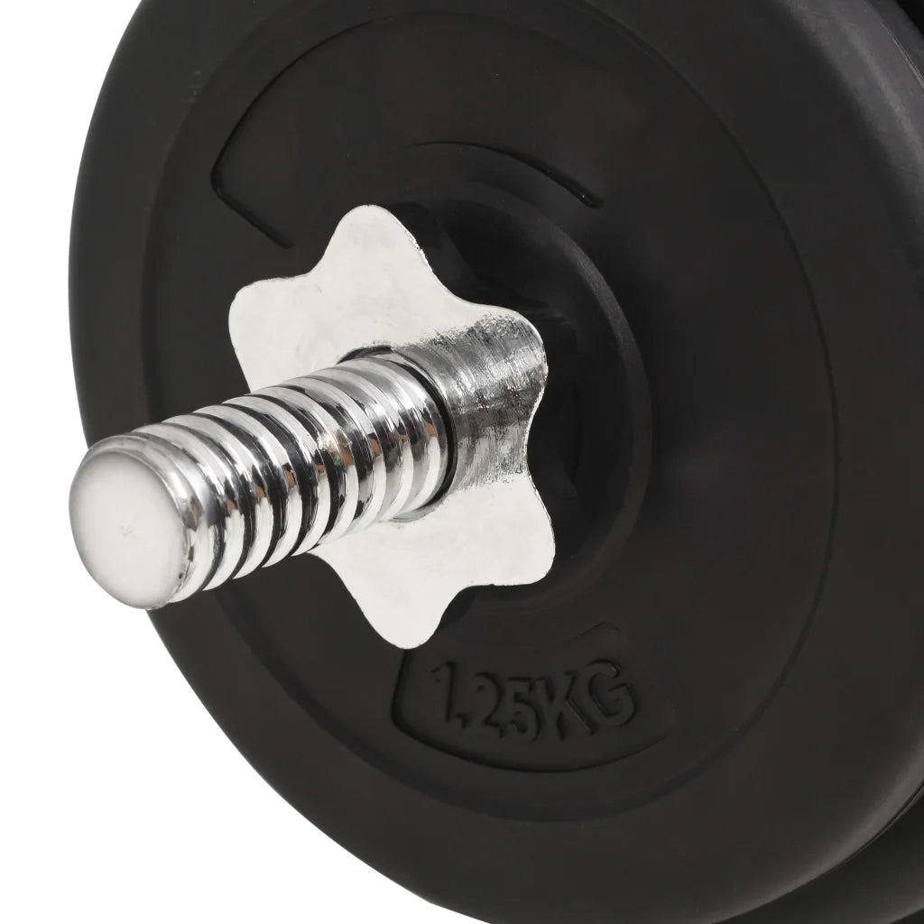 Set Bilanciere e Manubri da 30 kg cod mxl 62852
