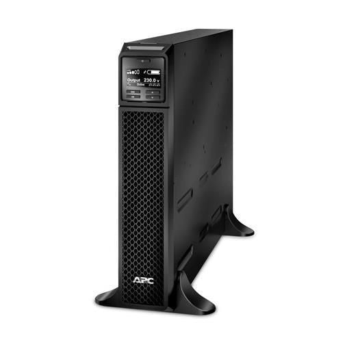 Apc srt3000xlw-iec gruppo di continuità (ups) doppia conversione (online) 3 kva 2700 w 8 presa(e) ac