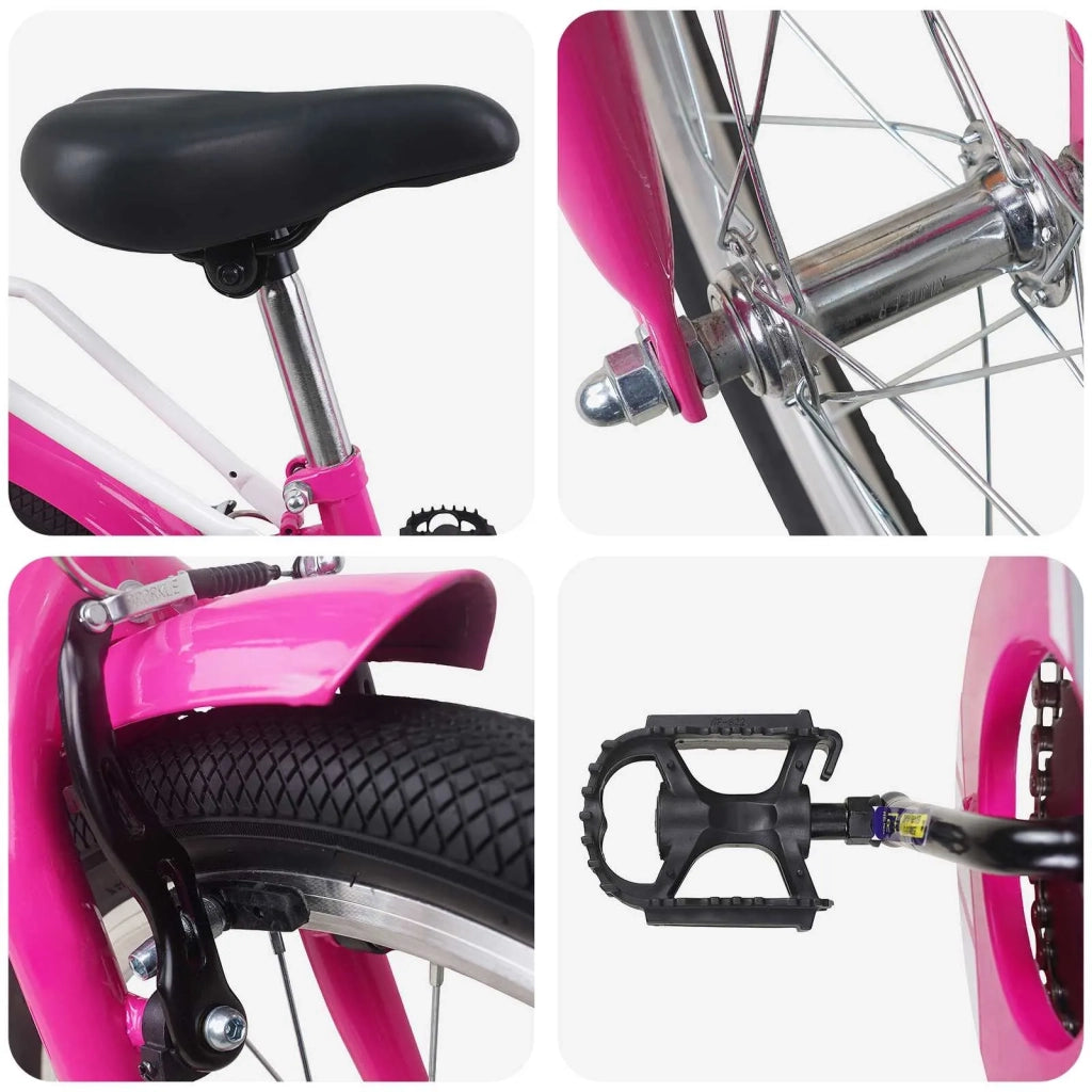Bicicletta per Bambini 18 Pollici per bambini dai 5 ai 7 anni 42009465
