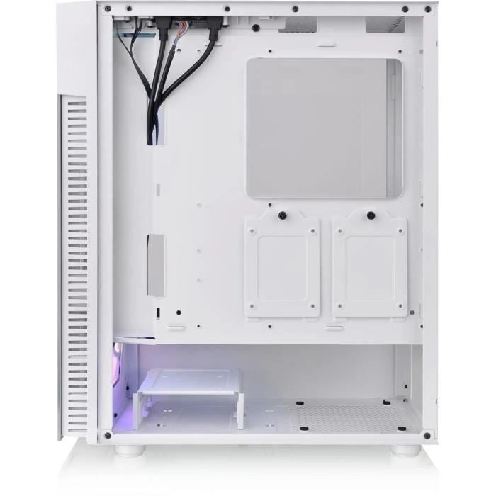 Case PC - THERMALTAKE - View 200 TG ARGB Snow (Bianco) - Tower medio - Formato ATX