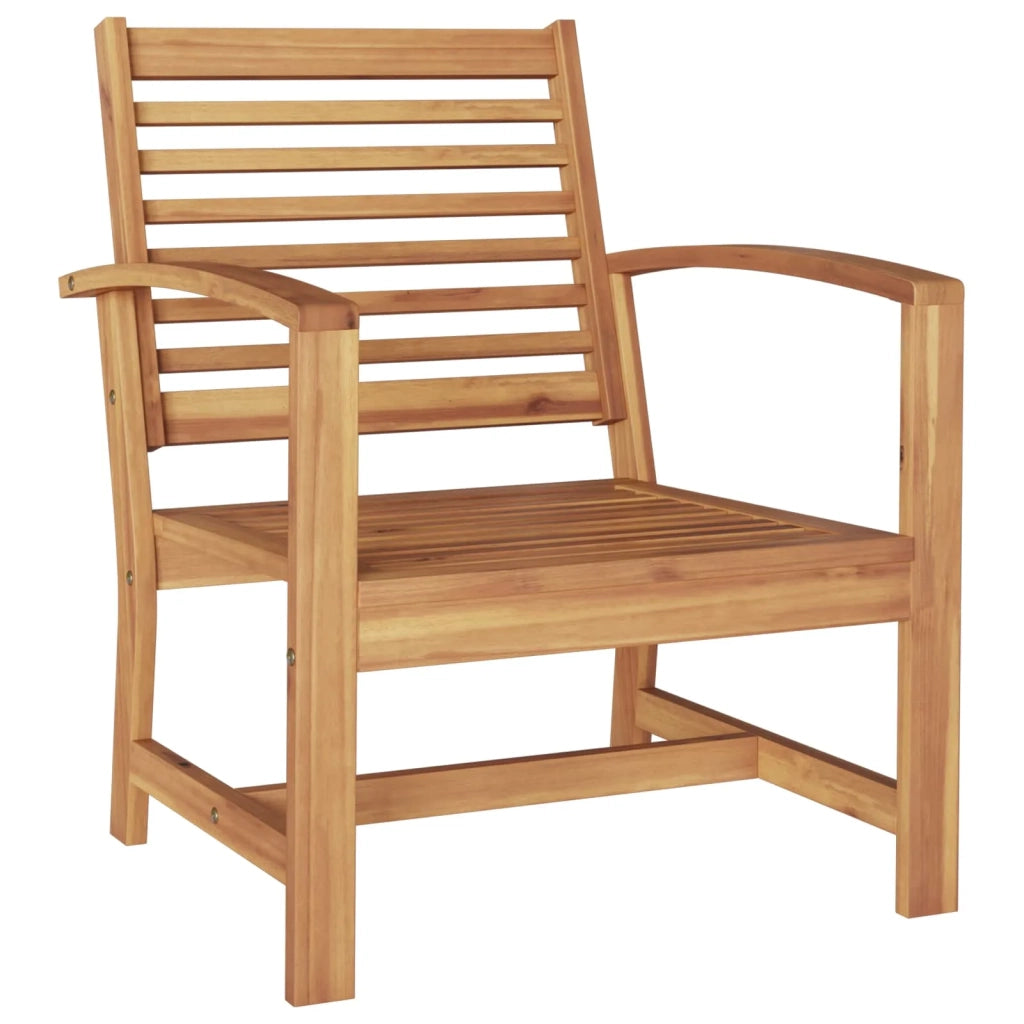 Sedia con cuscino 2 Pezzo Marrone e Crema 65 x 60 x 76,5 cm CFW3397253