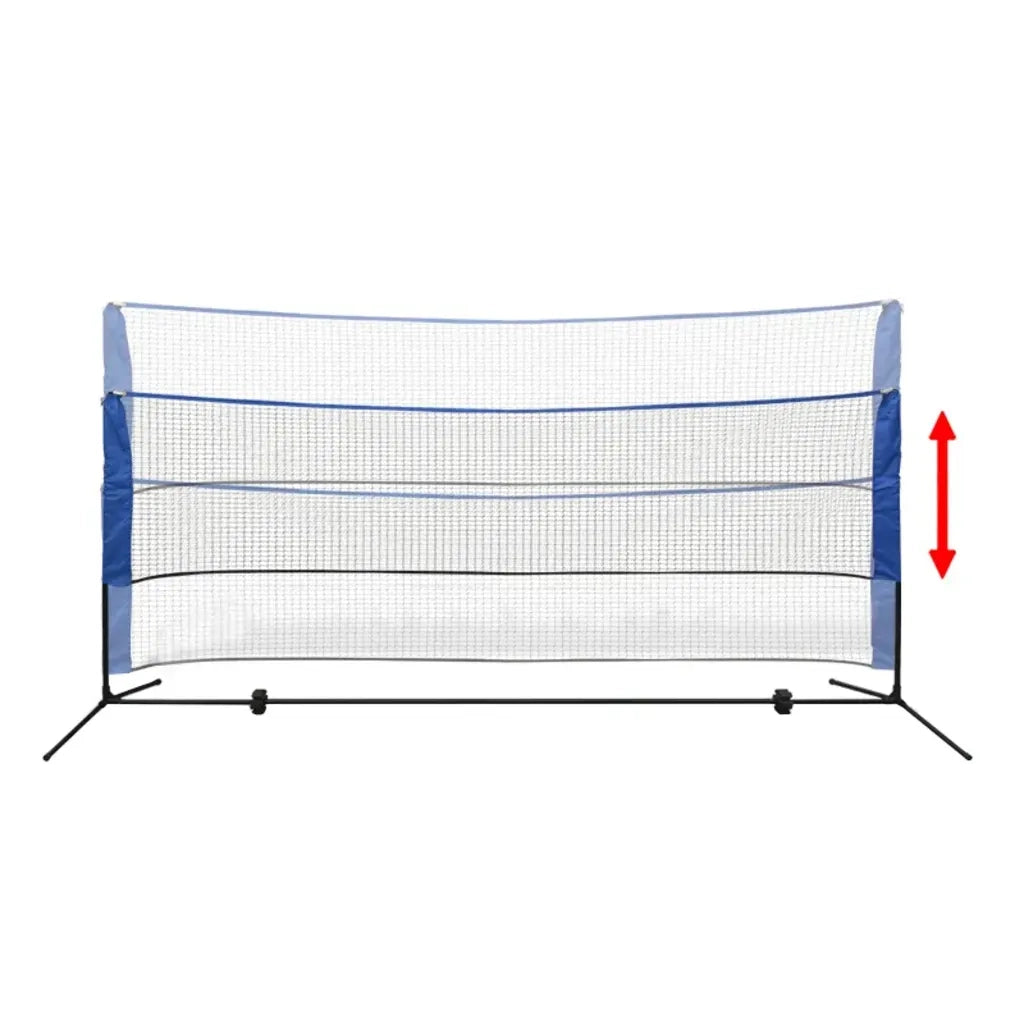 Set Rete da Badminton con Volani 300x155 cm CFW1861848