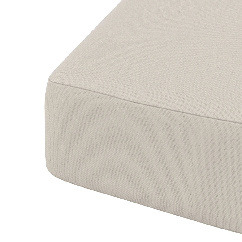 Cuscini per sedile a 4 pezzi SOEST 4 pcs 100% Poliestere Bianco 945172