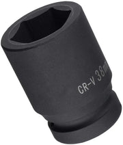 Doppia Fissazione 1 Pollice - Chiave a 6 punte - Acciaio Cromo-Vanadio - Resistente alla Corrosione - Lunga Durata - 80 mm di Lunghezza