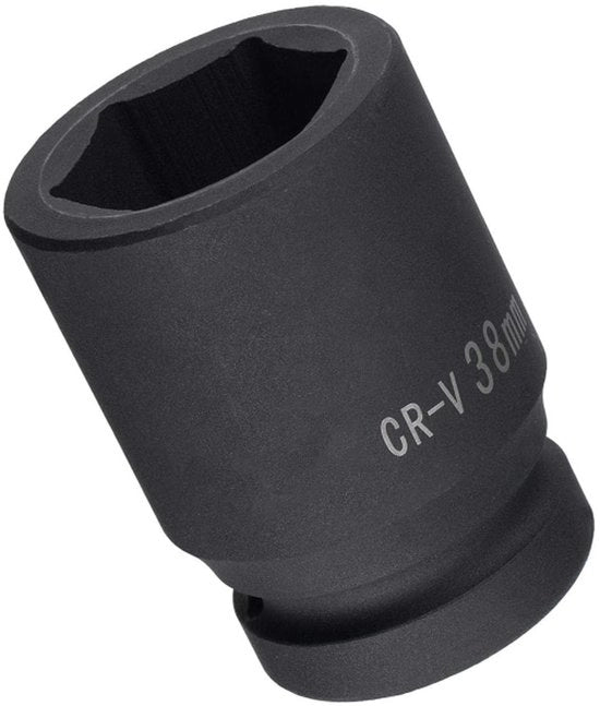 Doppia Fissazione 1 Pollice - Chiave a 6 punte - Acciaio Cromo-Vanadio - Resistente alla Corrosione - Lunga Durata - 80 mm di Lunghezza