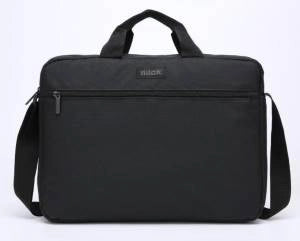 Nilox Borsa per Notebook Basic Con Tasca Esterna 15.6" Nero