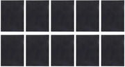 Set di Carta di Marcatura Laser da 10 pezzi - Doppia faccia - 210 x 285 mm - Adatto per la Marcatura Laser - Ideale per la Sbiancatura Laser - Per la Pulizia Laser - Carta di Test per Laser