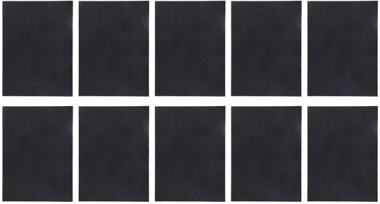 Set di Carta di Marcatura Laser da 10 pezzi - Doppia faccia - 210 x 285 mm - Adatto per la Marcatura Laser - Ideale per la Sbiancatura Laser - Per la Pulizia Laser - Carta di Test per Laser