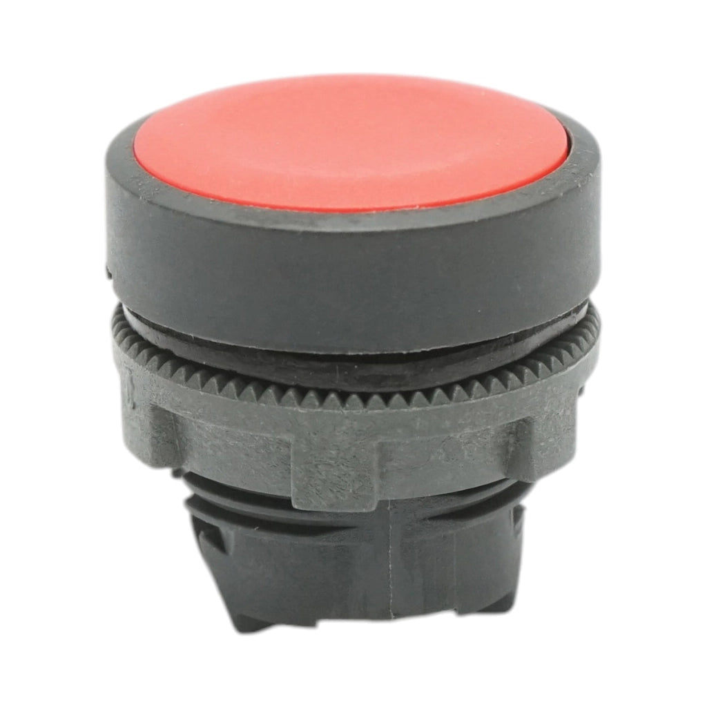 Testa del pulsante di controllo rosso Ø 22mm ZBE Breckner Germany