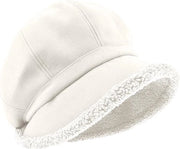 Cappello per Bambini Cappello per Donna Cappello Classico Cappello da Sole Larga Cintura Cappello di Lana Moda Autunno e Inverno Protezione Comfortevole contro le Fiamme