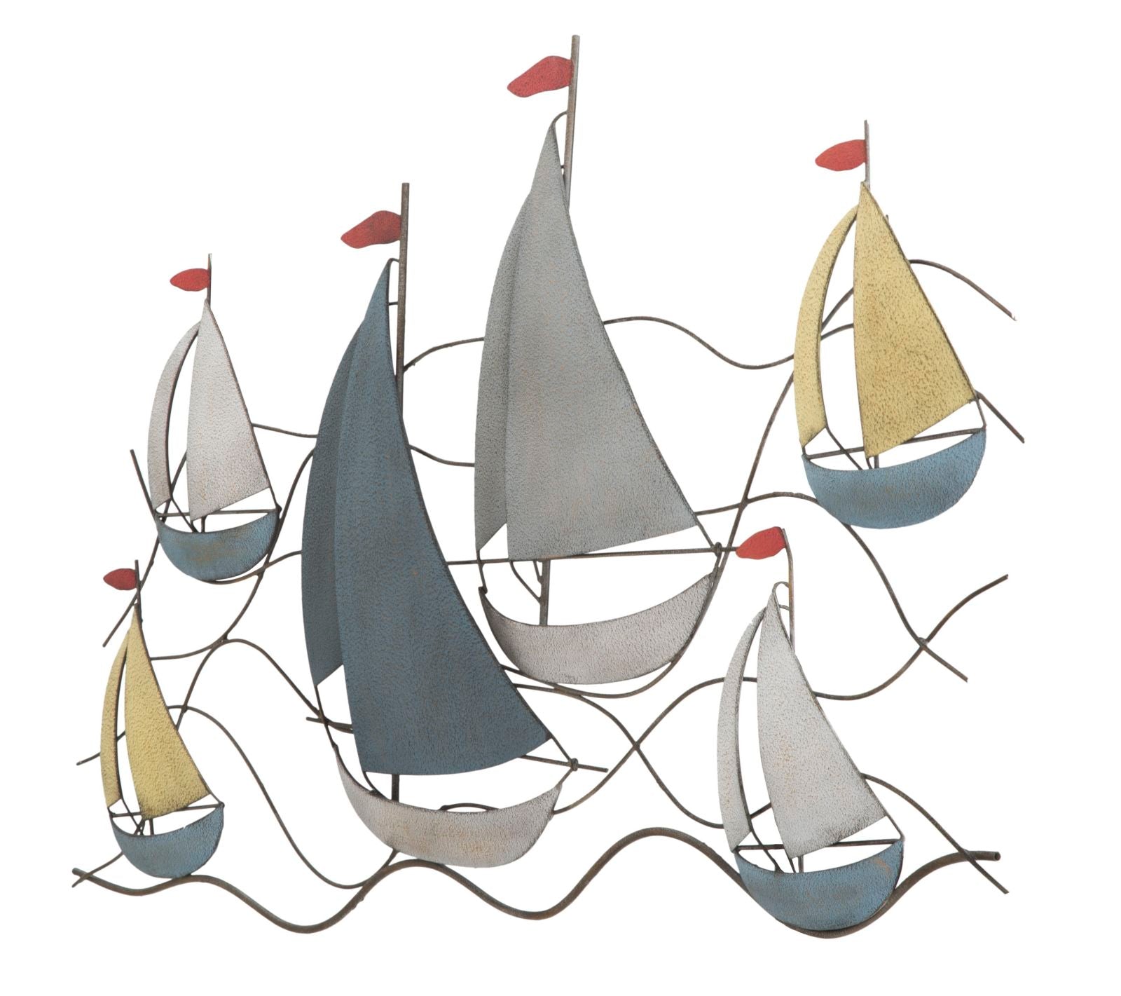 Pannello Sea 114,5x3,5x62,50 cm in Ferro