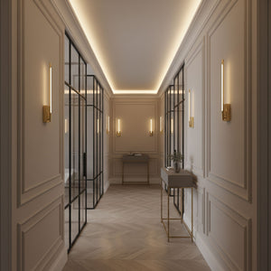 Lampada Da Parete Led App1799-w Gold