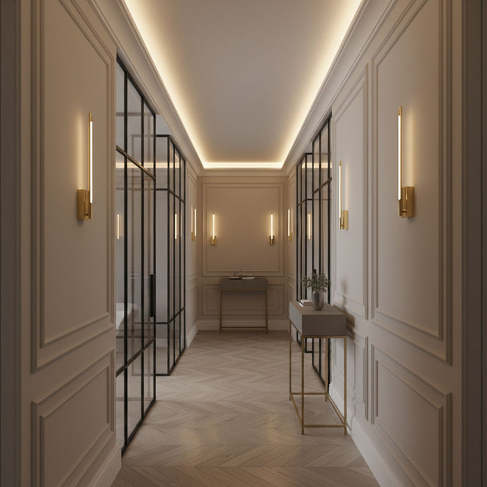 Lampada Da Parete Led App1799-w Gold