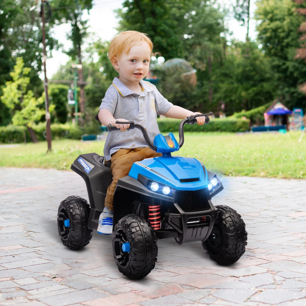 Auto elettrica per bambini 12V ¨C zephmum ¨C 85x55.5x62 cm blu