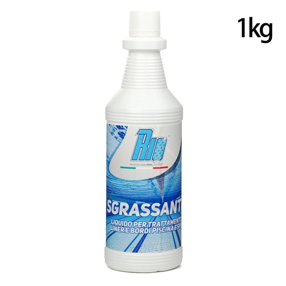 Trade Shop - Detergente Sgrassante Liquido Per Pulizia Trattamento Liner Bordi Piscine Spa 1kg 655318a -