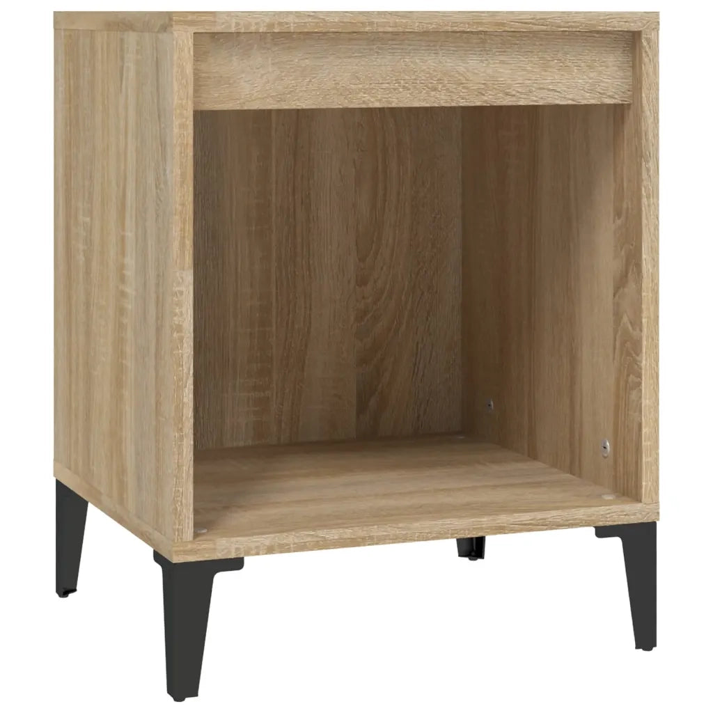 Comodino Rovere Sonoma 40x35x50 cm 821880