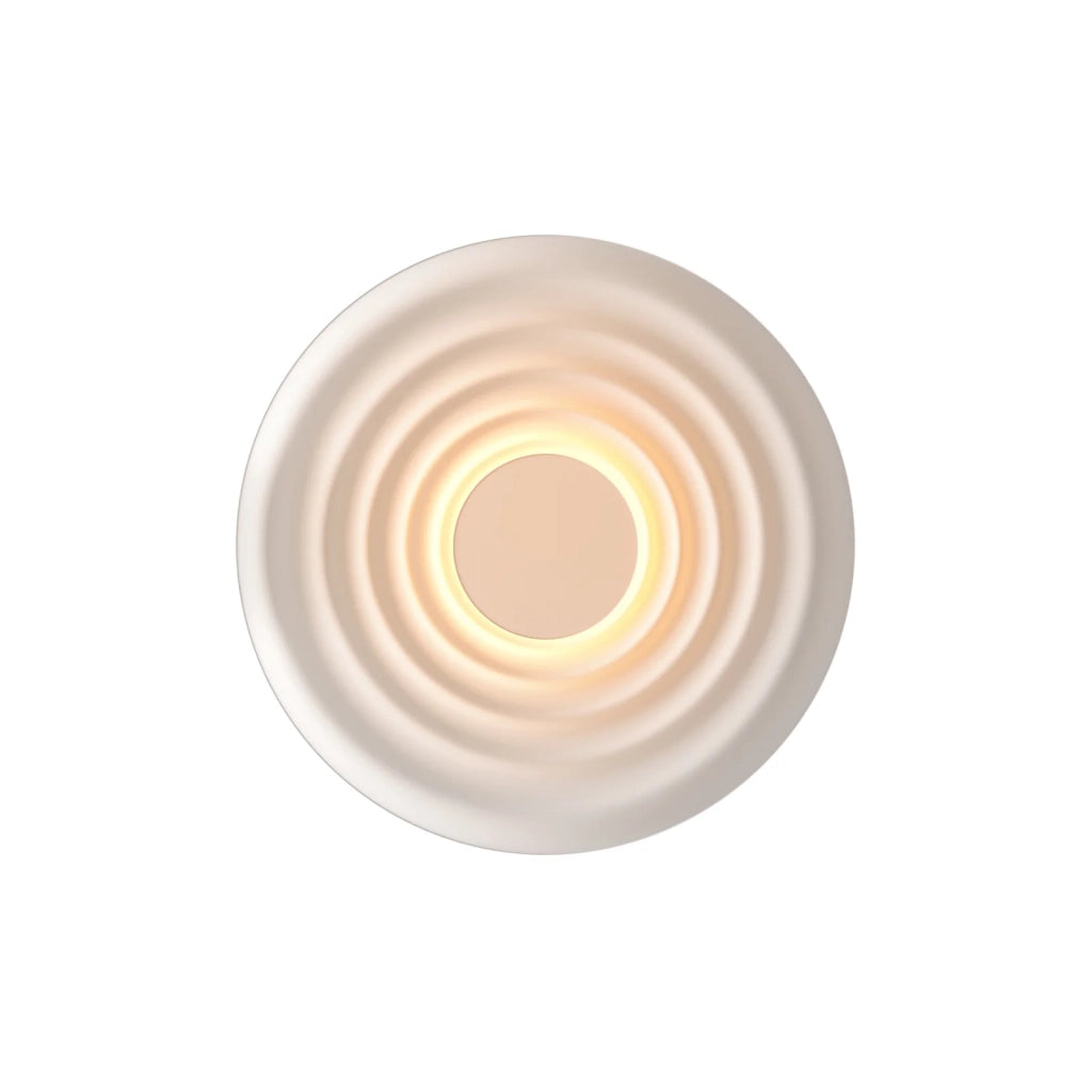Applique Contemporanea Nami Alluminio Bianco Led 6W 2700K Ip20 D40