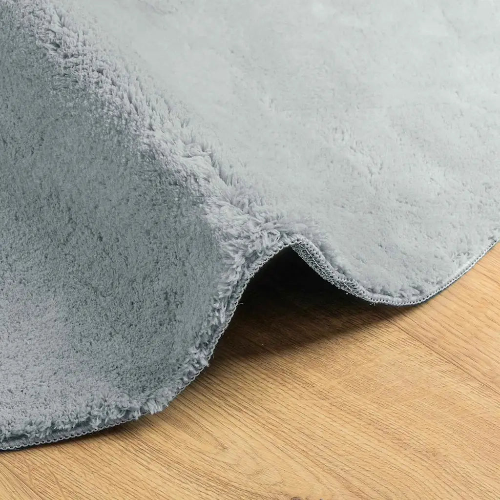 Tappeti per area HUARTE Grigio 140 x 200 cm Poliestere 4103785