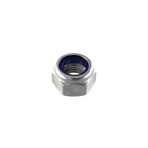 DADO AUTOBLOCCANTE ESAGONALE ALTO M  8 MM INOX A2 UNI7473- INOX MARE- 200,0 pz