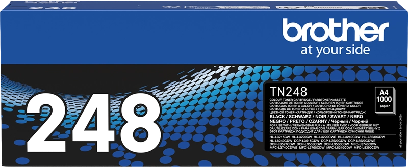 Brother TN-248 BK Toner nero