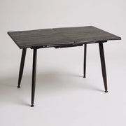 Tavolo moderno design allungabile rovere grigio 140x85x76 - Mobili 2G
