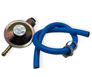 Kit Tubo + Regolatore e Fascette per Stufe a Gas