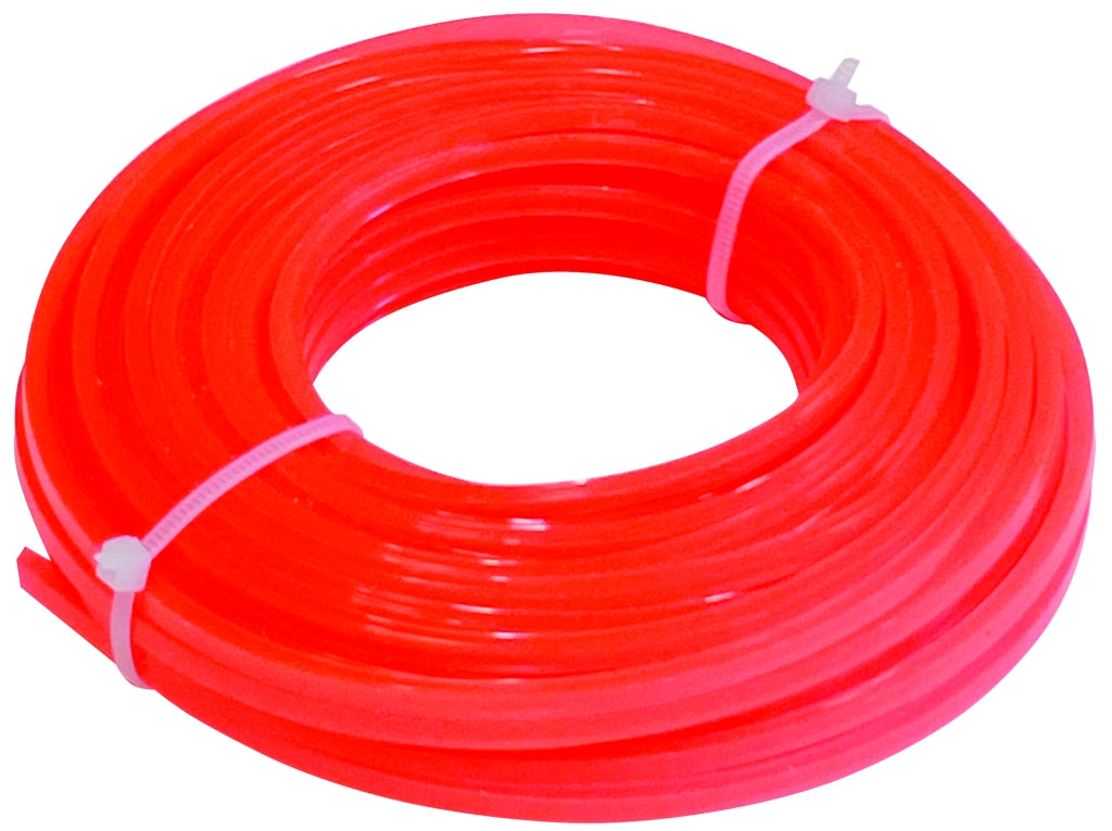 Globex FILO QUADRATO PER DECESPUGLIATORE EXTREME (bivalva) Col. Arancione mm. 3,3x39 mt.