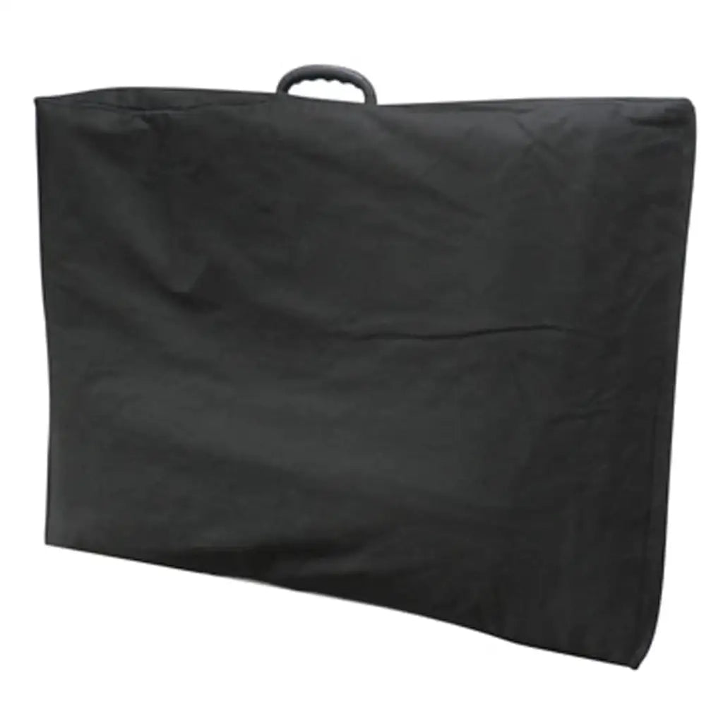 Lettino da Massaggio Portatile in Similpelle 185x78x76cm Bianco 110041