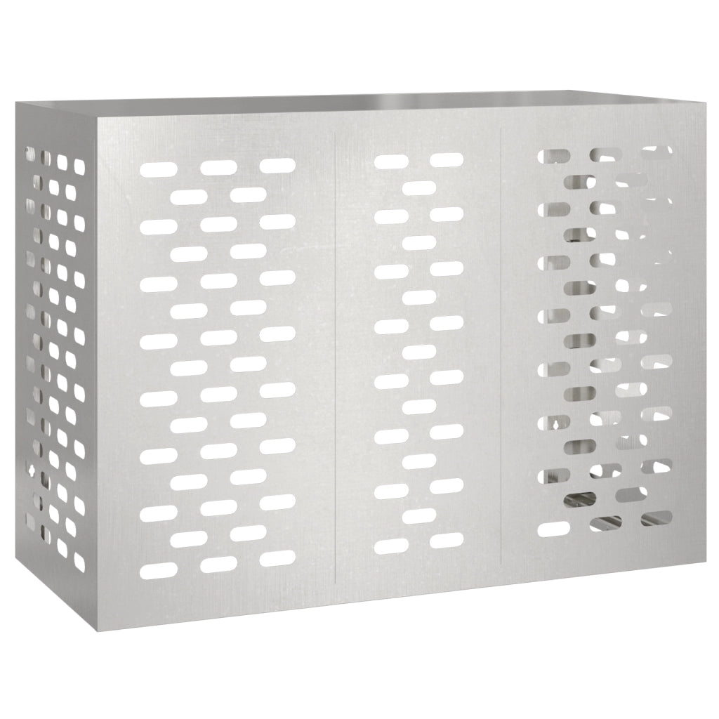 Copertura Aria Condizionata 110x50x80 cm Acciaio Inossidabile