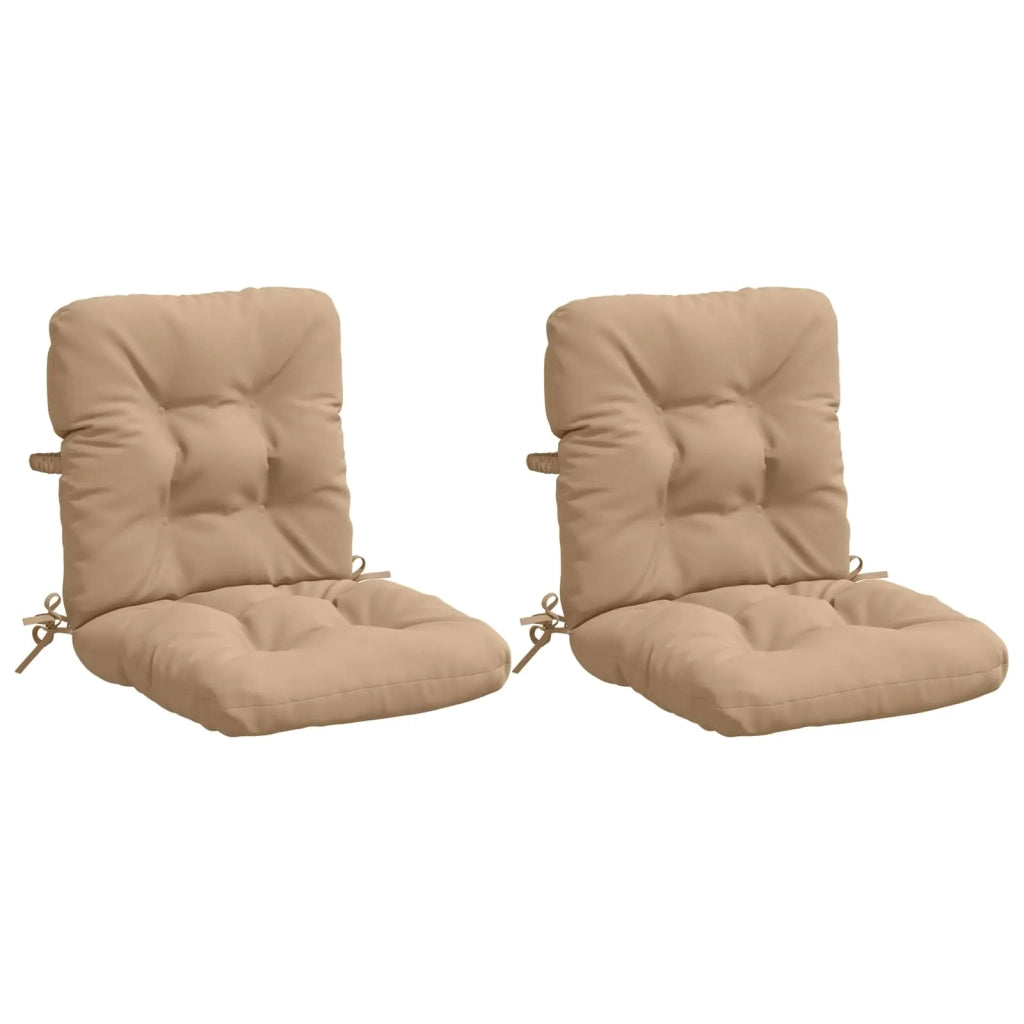 Cuscini per Sedia Alta in 2 Pezzi VIANEN 2 pcs 100% Poliestere 953794
