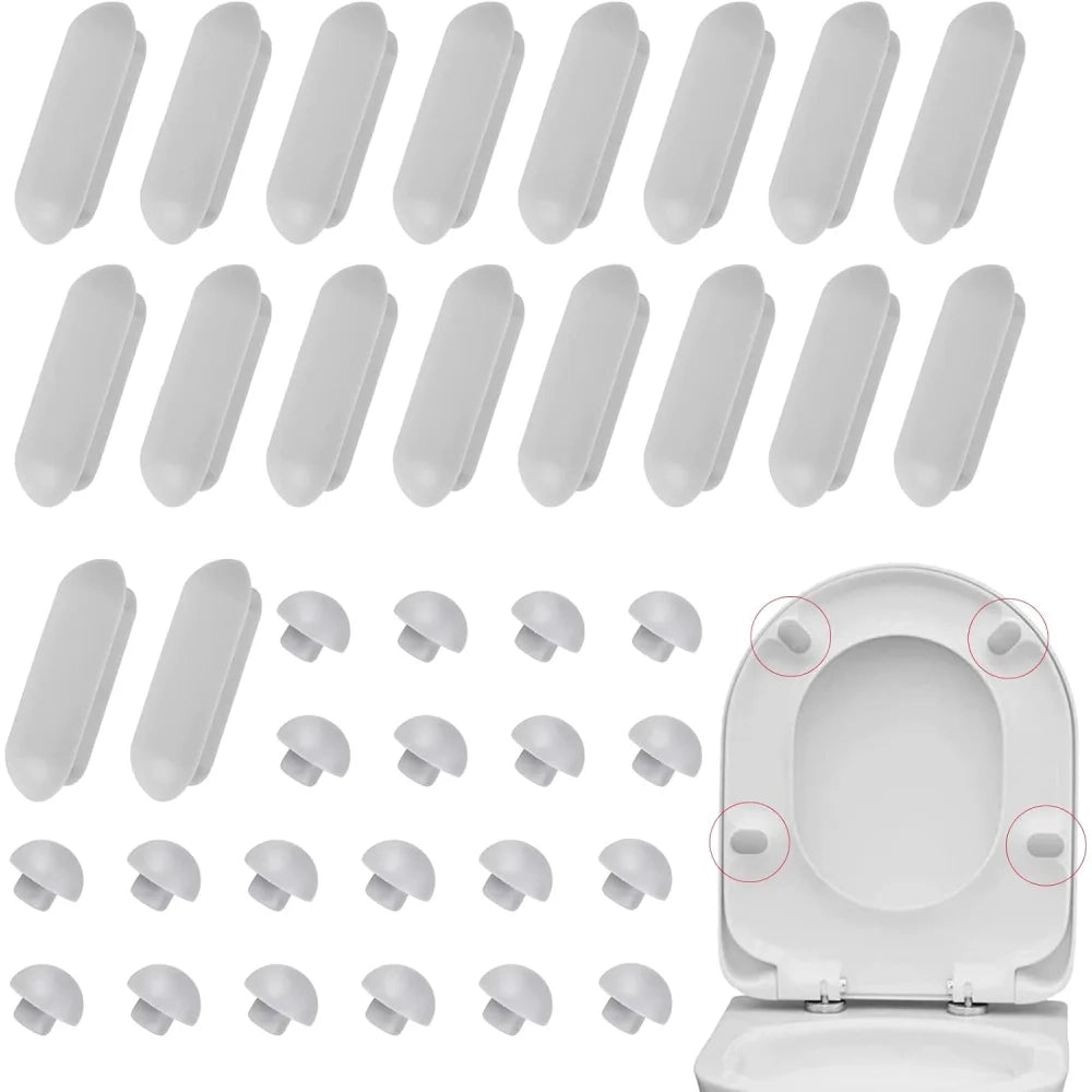 Qazuwa paracolpi sedili wc 40 pezzi sedile del water paracolpi a