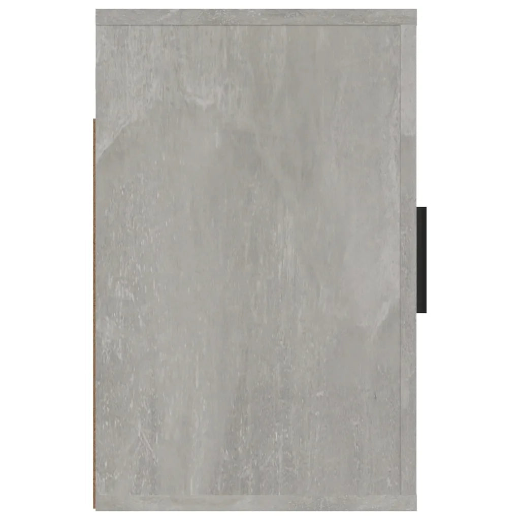 Comodini a Muro 2 pz Bianchi 50x30x47 cm 816873