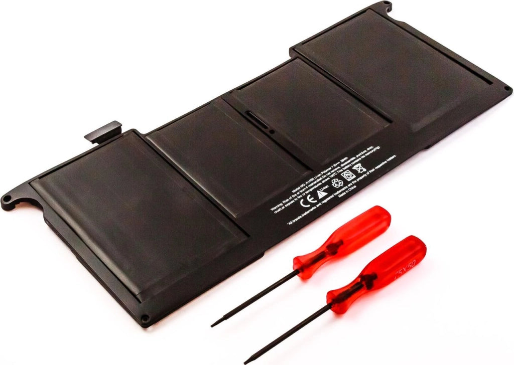 CoreParts - Laptop-Batterie 39 Wh - fr Apple MacBook Air 11.6" (Mid 2012, Mid 2013, Early 2014, Early 2015)