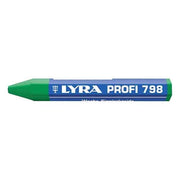 GESSO A CERA UNIVERSALE '798' LYRA Colore nero - 12 pezzi- LYRA