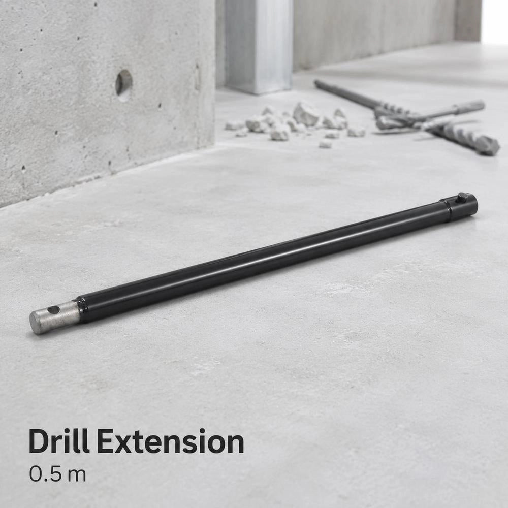 Drill Extension Steel 0.5 M