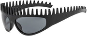 Accessorio per capelli con occhiali da sole per signore e signori: accessorio per capelli alla moda, progettazione leggera, occhiali da sole per capelli stile.