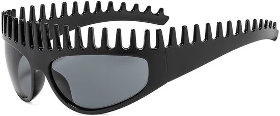 Accessorio per capelli con occhiali da sole per signore e signori: accessorio per capelli alla moda, progettazione leggera, occhiali da sole per capelli stile.